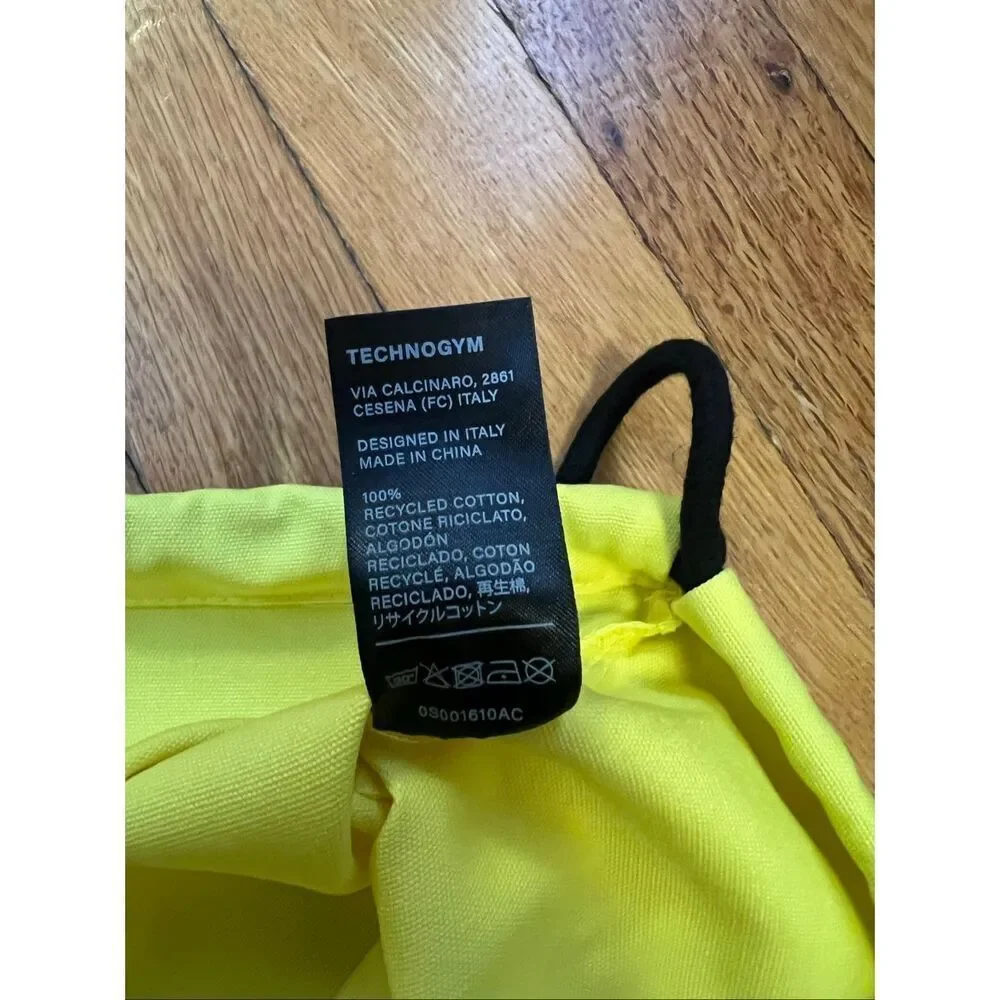 TECHNOGYM x World Athletics Drawstring Bag